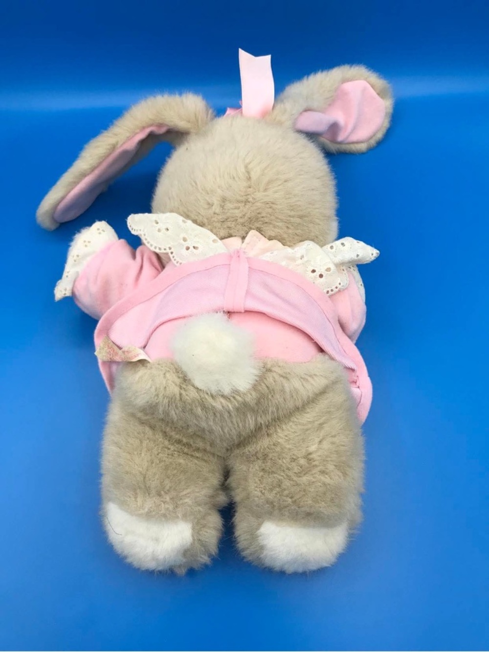 ✨ WORKING Vintage 1995 Blushables Bunny – Light-Up Cheeks ✨ - Picture 5 of 10
